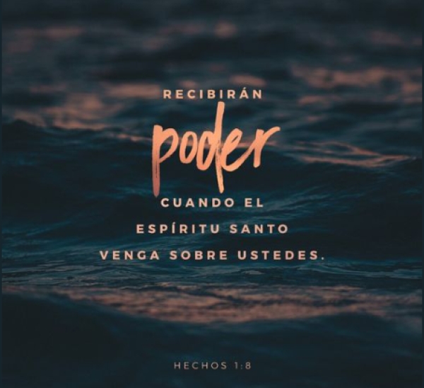 Versículo - Hechos 1 : 8