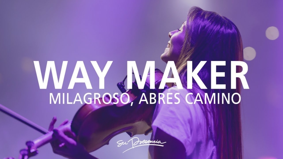 Milagroso, Abres Camino / Aquí Estás  (Way Maker -Sinach) - Español | Música Cristiana