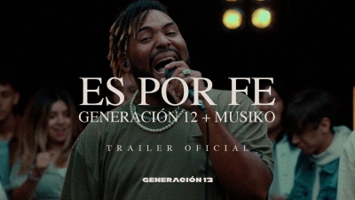 Generación 12 x Musiko - Es Por Fe (Ft. Stefy Espinosa)