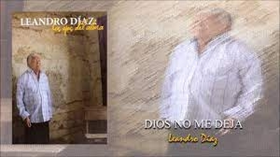 ¡Y cuando quiero flaquear siento que Dios no me deja!  Juglar vallenato Leandro Díaz